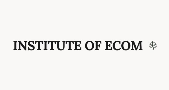 INSTITUTE OF ECOM