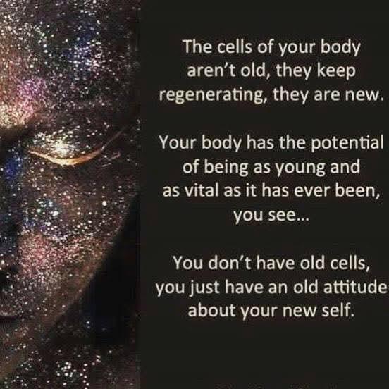 You are not old!