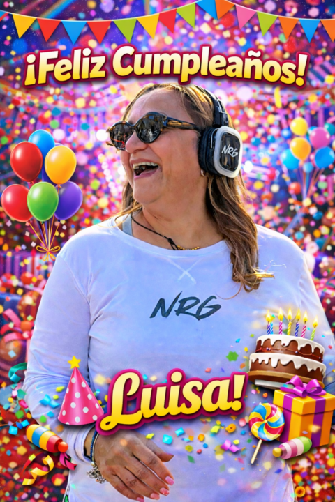 ¡Feliz Cumpleaños Luisa! 