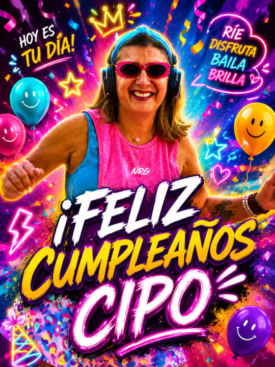 ¡Feliz Cumpleaños Cipo!