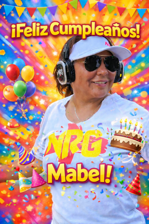 Feliz cumpleaños Mabel 🎂