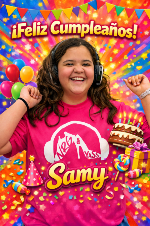 Feliz cumpleaños Samy 🎂💓