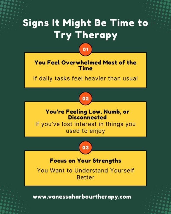 Signs It Might Be Time To Try Therapy