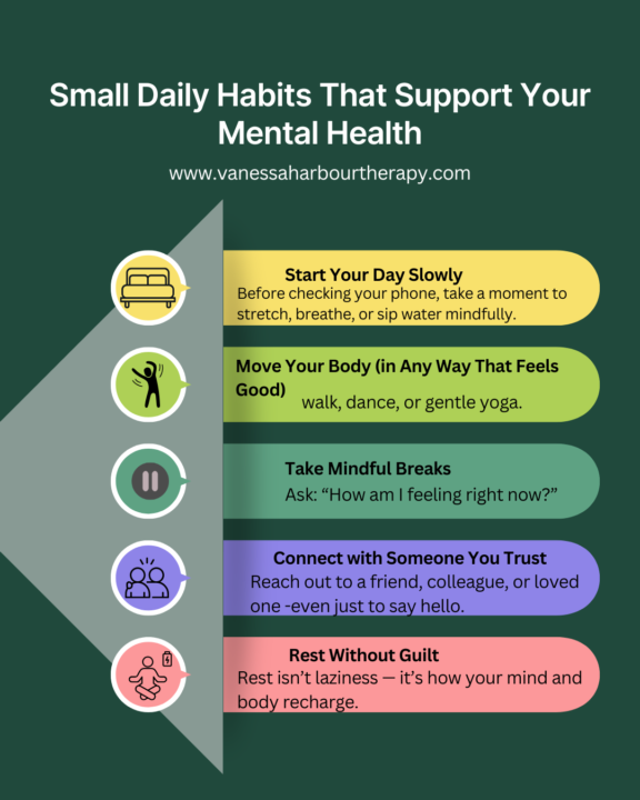 Small Daily Habits That Support Your Mental Health