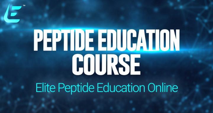 Peptide Education Course
