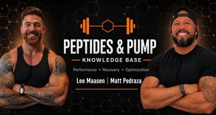 Peptides & Pump Pro