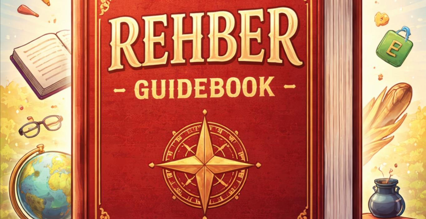 REHBER - GUIDEBOOK