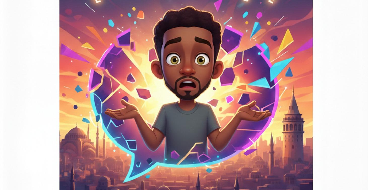 1. Gün - Neden Konuşamıyorsun?