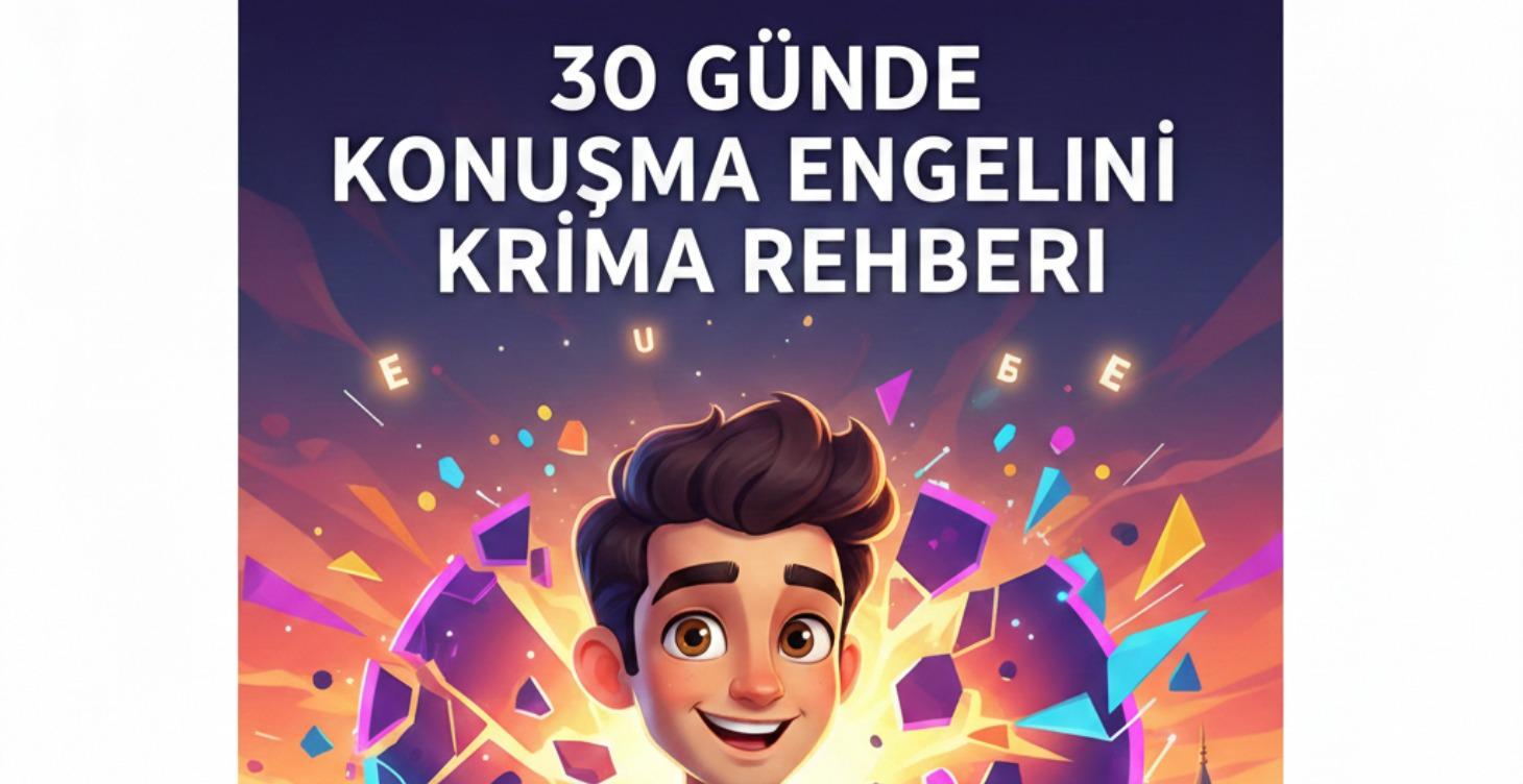 30 Günde Konuşma Engelini Kırma Rehberi
