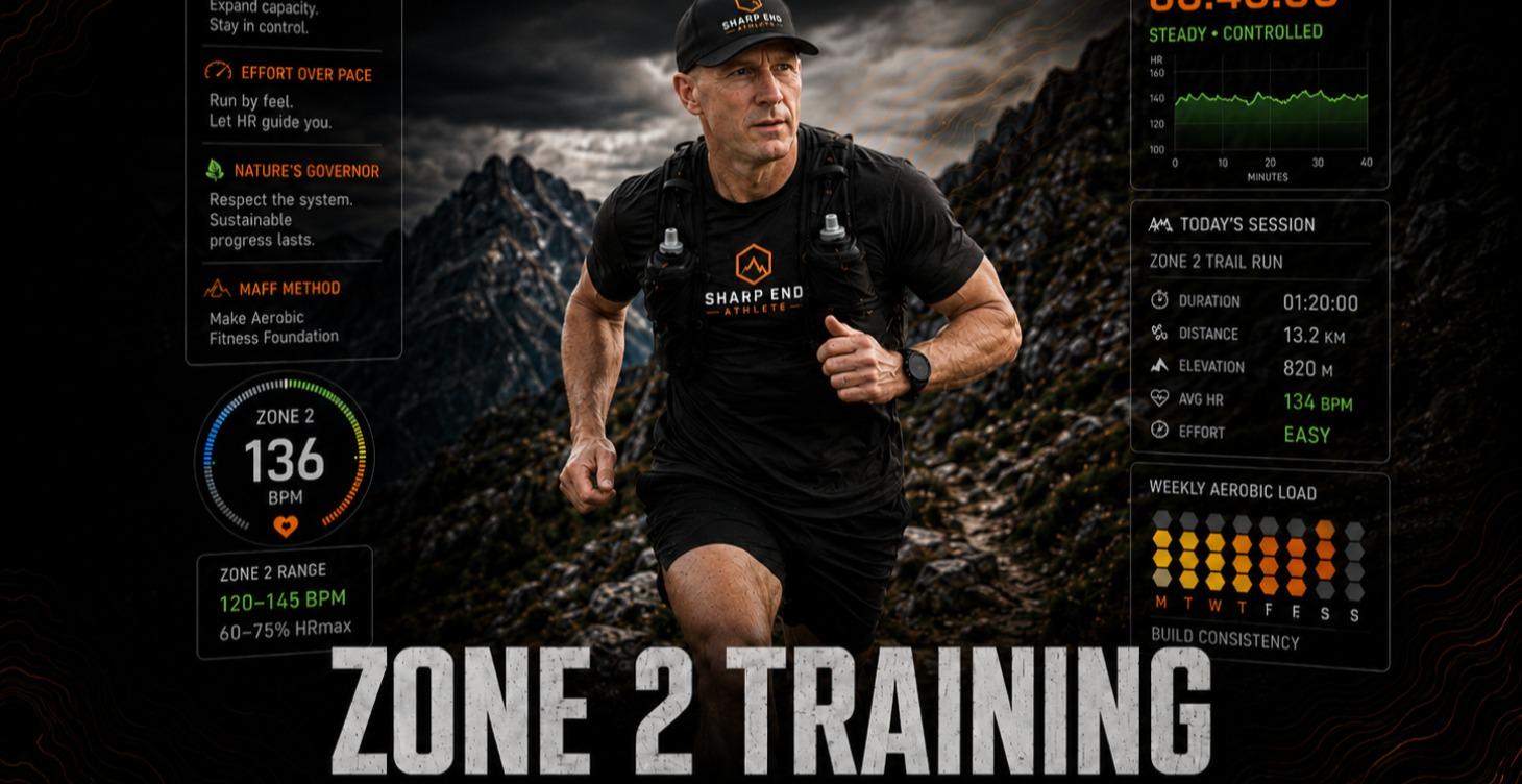 Zones, Aerobic Capacity, and Why Zone 2 Matters