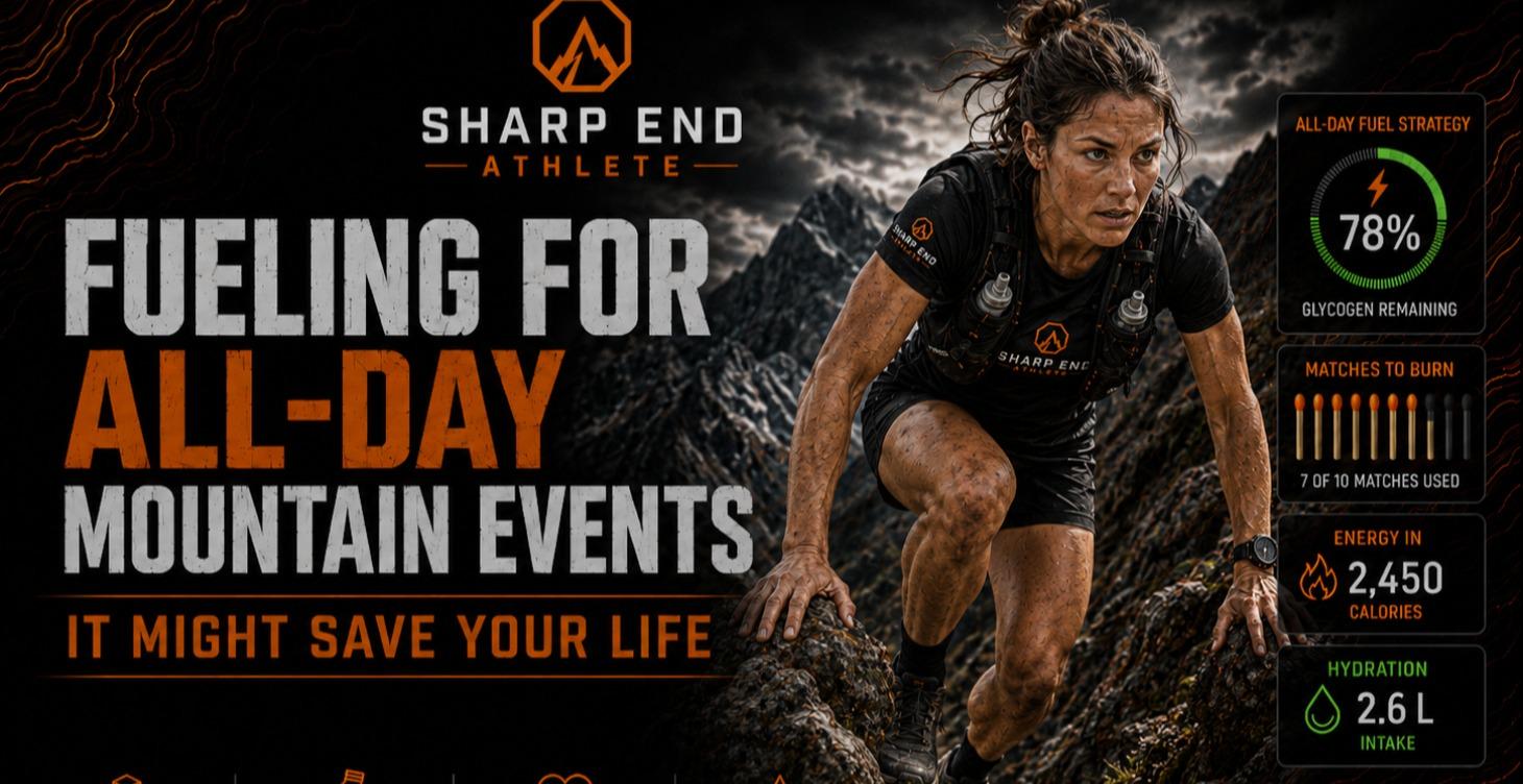 Fueling for All-Day Mountain Events