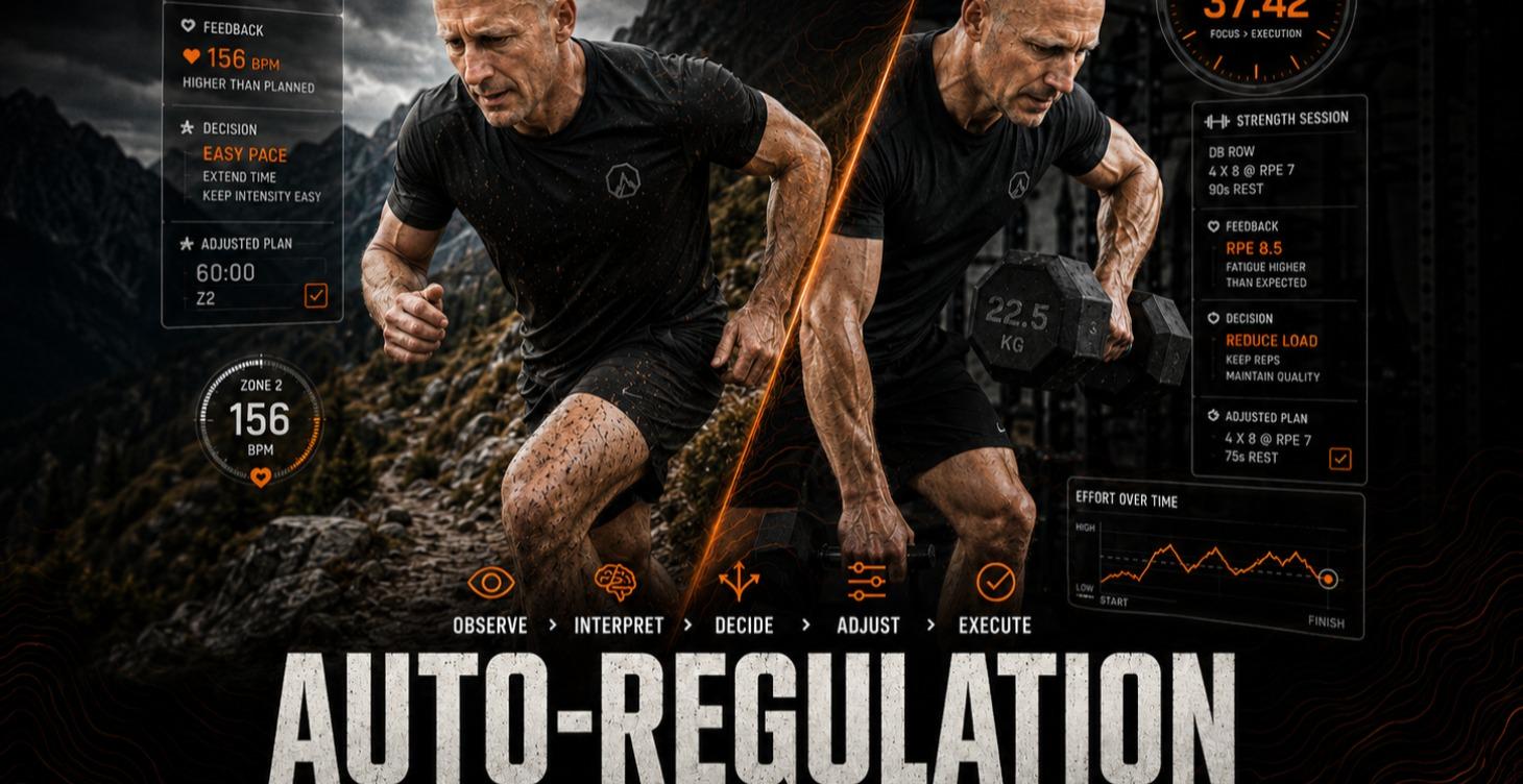Auto-Regulation for the Self Coached Athleat