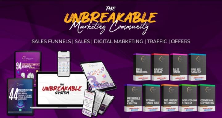 The Unbreakable Community