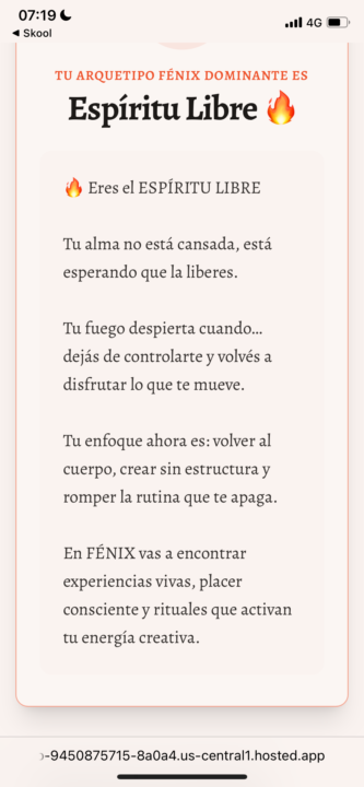 Espíritu libre 🍃