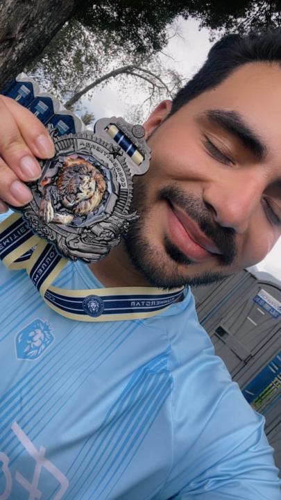 Lo logreeeee 🤭😍🩵🦁