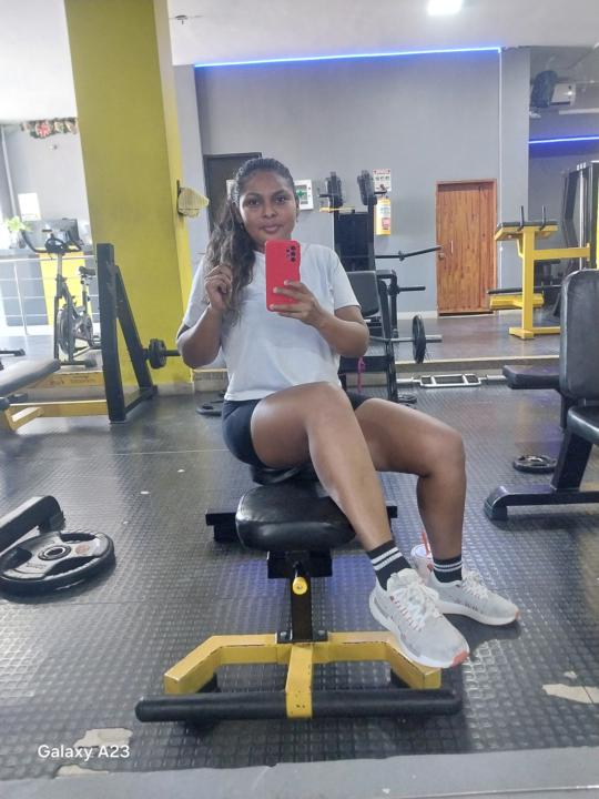 Poniéndome más chula 