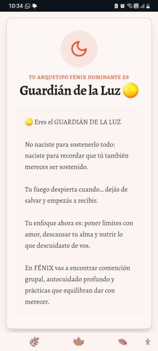 Arquetipo guardian de la luz. 