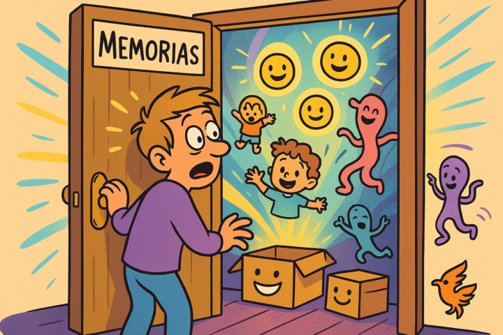 Abriendo la puerta de las memorias! 