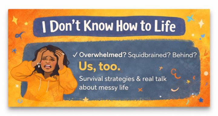 I don't know how to life