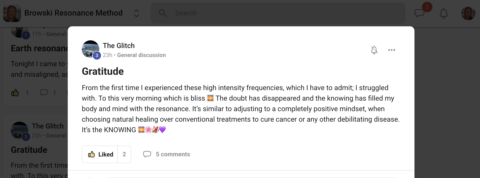 Browski Resonance Method gallery image