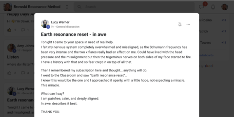 Browski Resonance Method gallery image