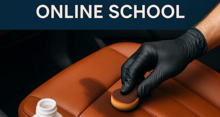 Automotive Leather Dying