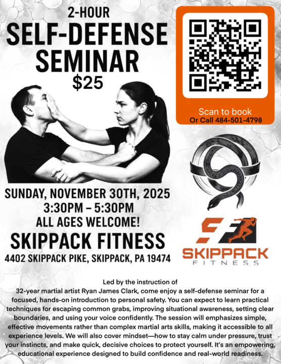 Self defense seminar