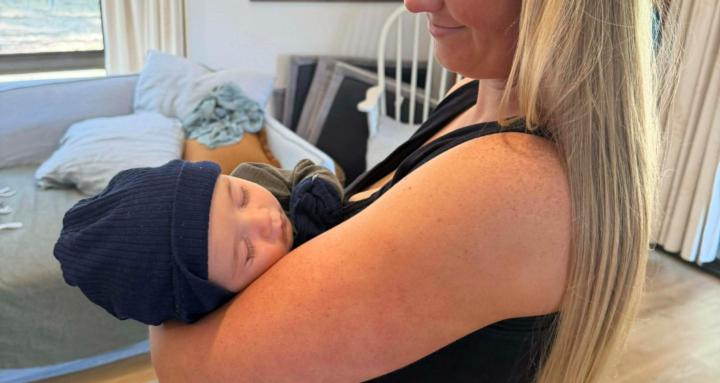 Mums with colic babies