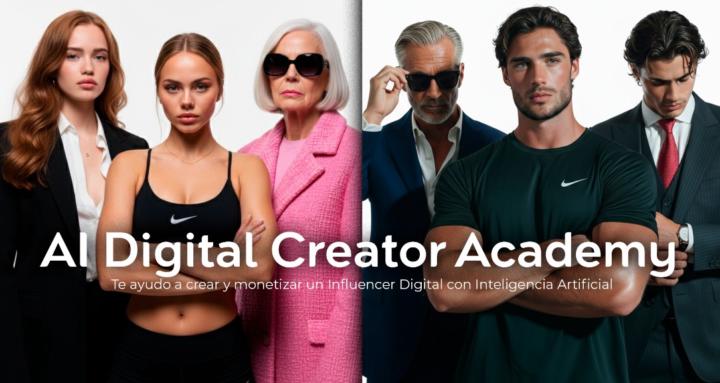 AI Digital Creator Academy