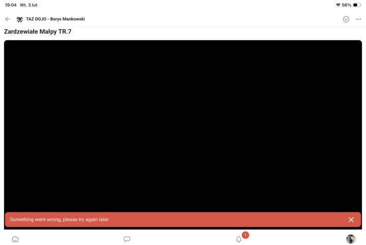 Trening nr 7 „ Zardzewiałe małpy”