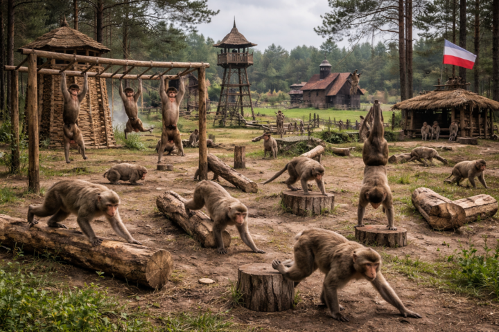 Obóz małp! 