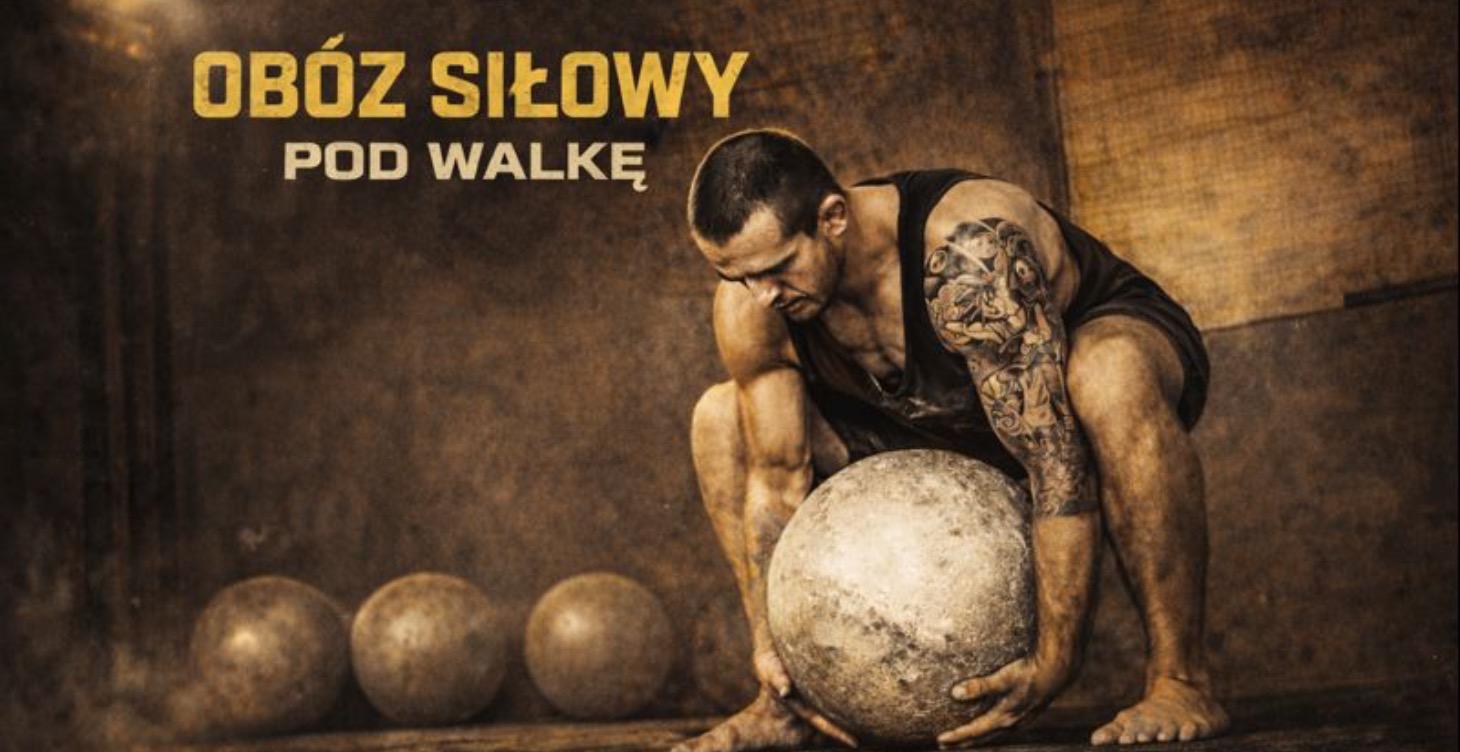 Obóz siłowy pod Walkę