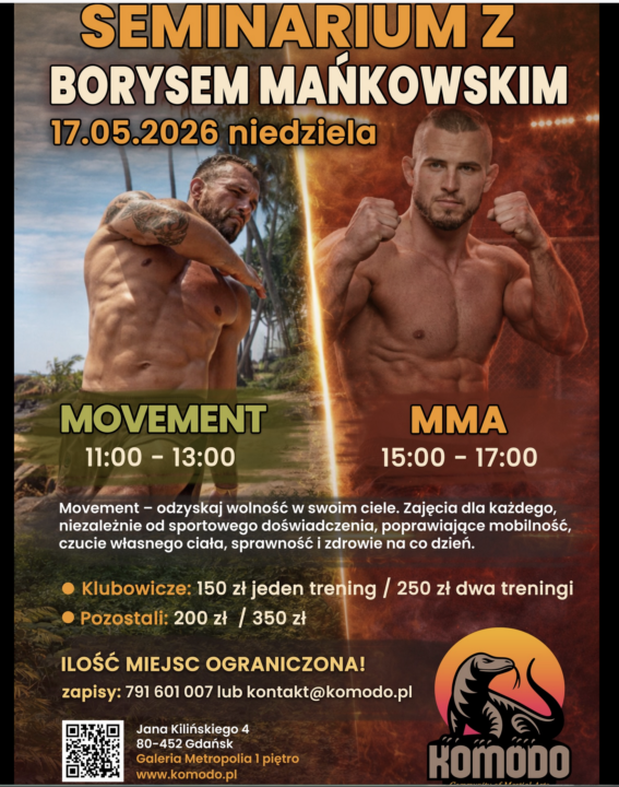 Seminarium z Borysem w Gdańsku