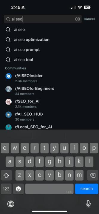 Want to grow your subreddit? Put your main keyword in the name.