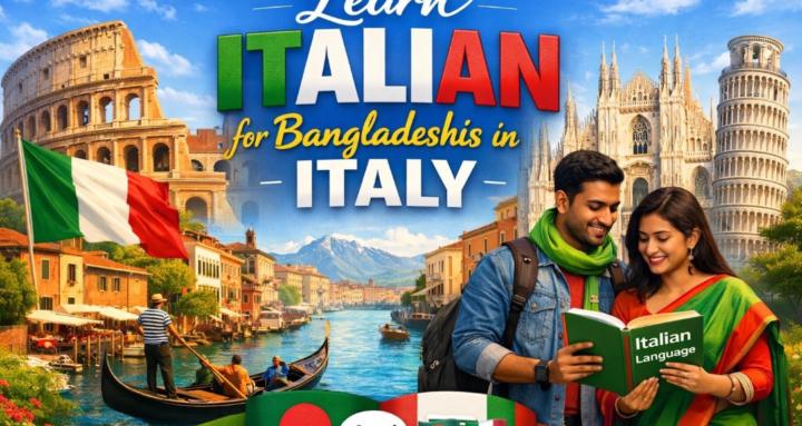 Vita in Italia–বাংলায় সহায়তা