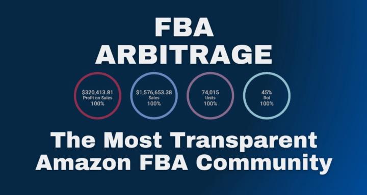 FBA Arbitrage