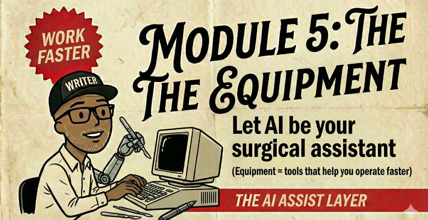 MODULE 5: THE EQUIPMENT