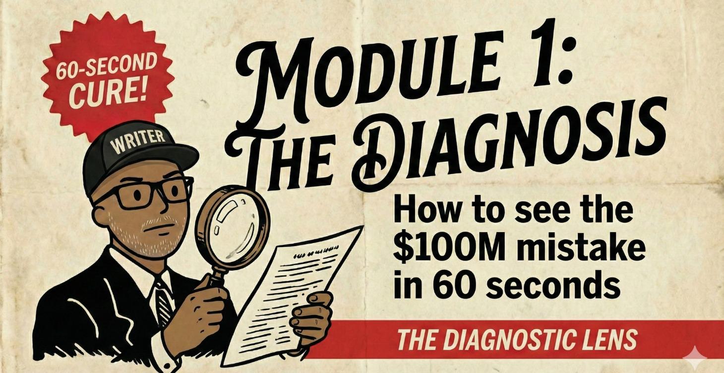 MODULE 1: The Diagnostic Lens