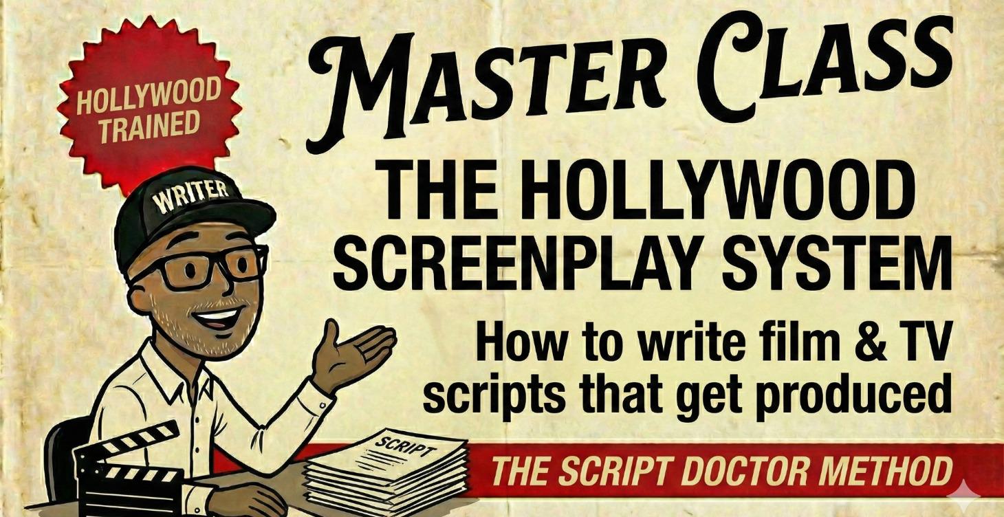 MASTER CLASS: THE HOLLYWOOD  SCREENPLAY SYSTEM