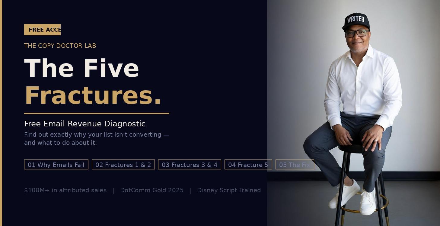 The Five Fractures - Free Email Revenue Diagnostic