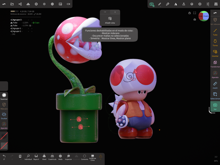 tiktok live Creando palnta mario 