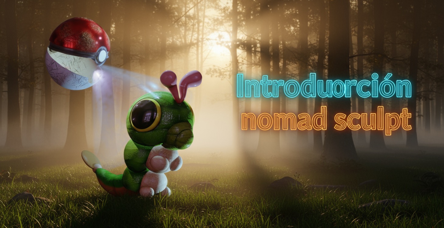 Intruduccion a nomad Sculpt