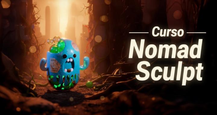 Nomad Sculpt Aumentados