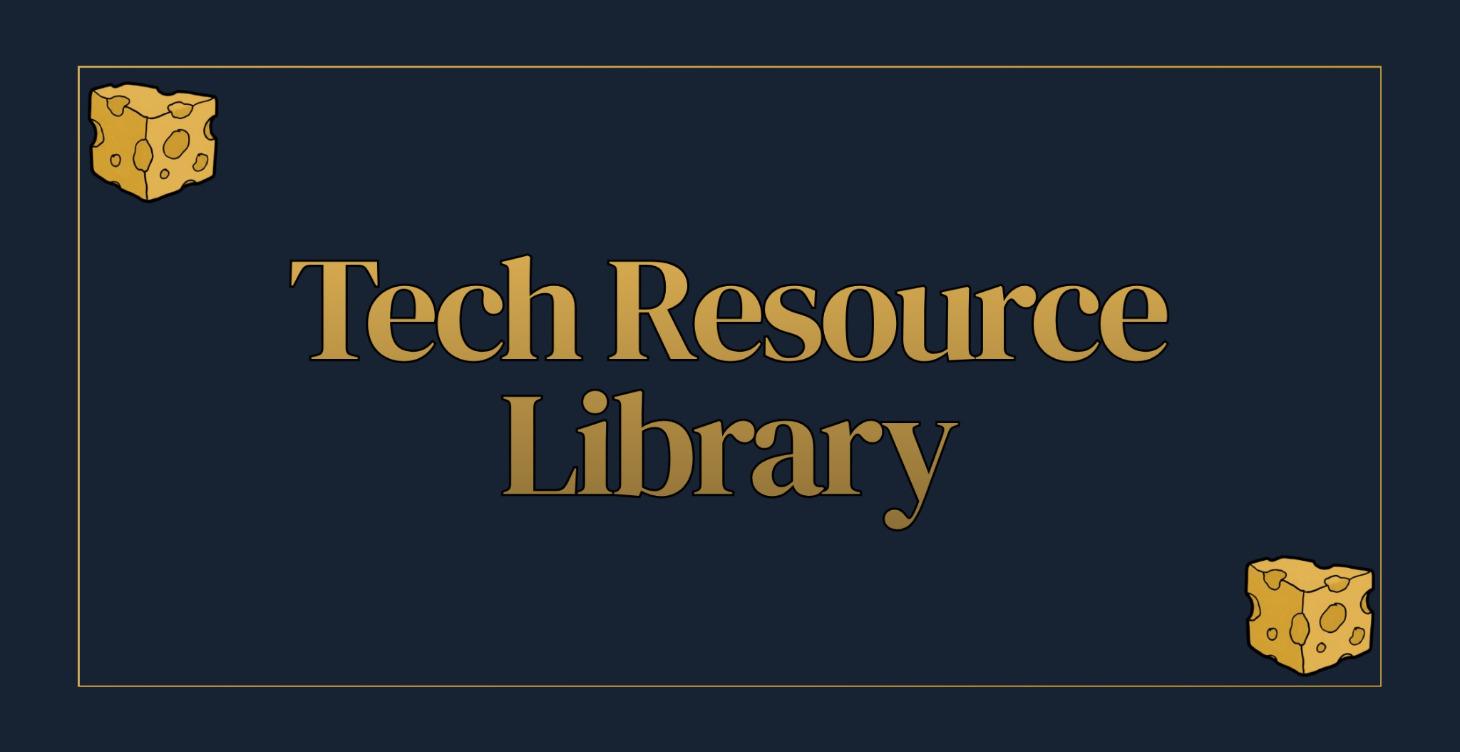 Tech Resource Library