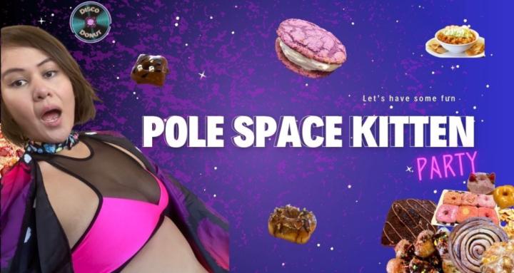 Spacekitten Friends  🌈🍩✨🥳🪩