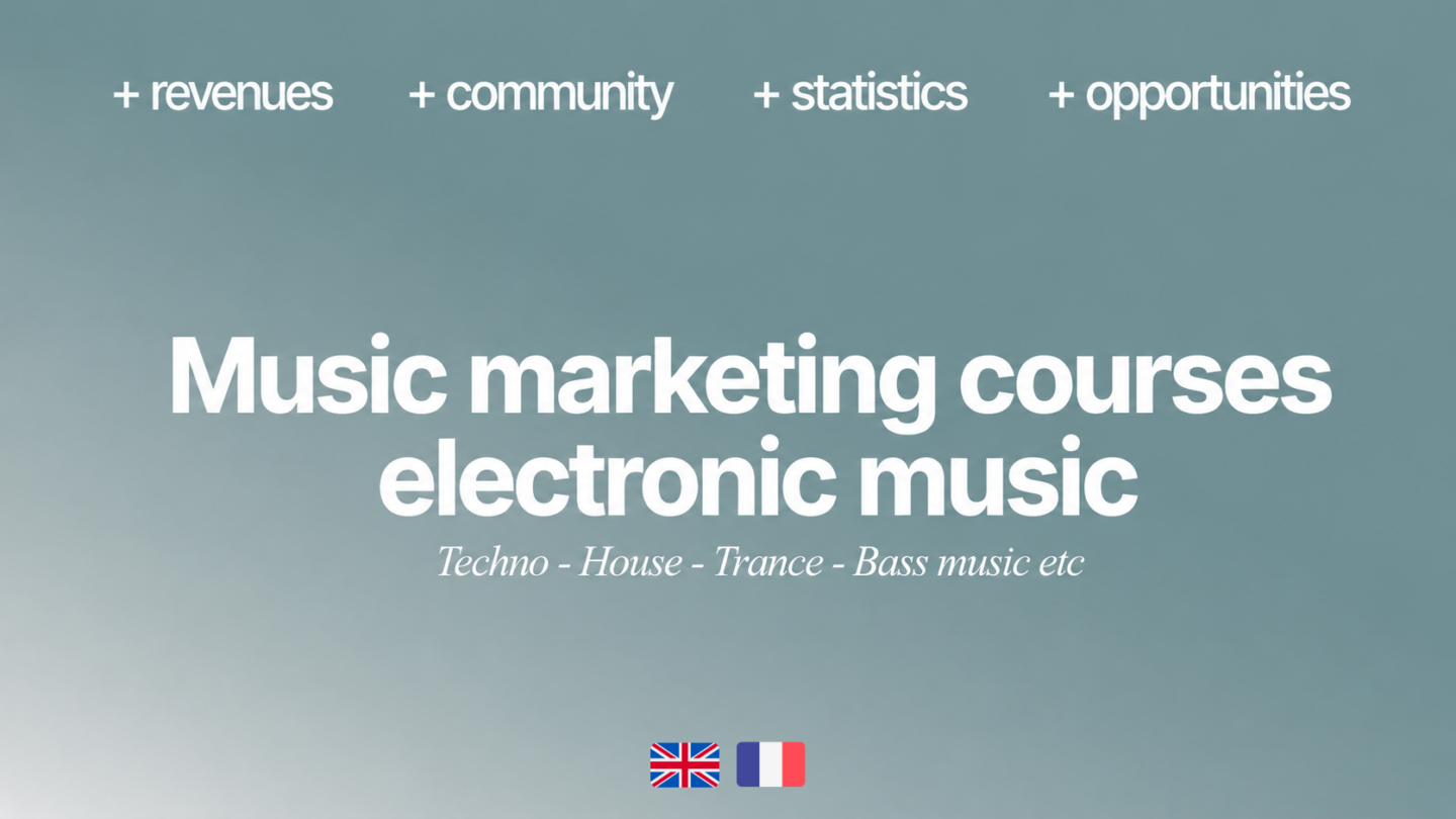Music marketing courses