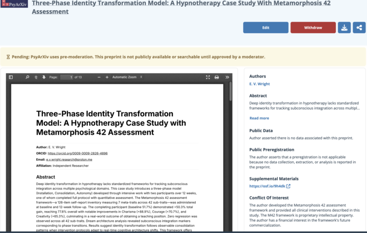 So it Begins! Procrastination... Conquered!