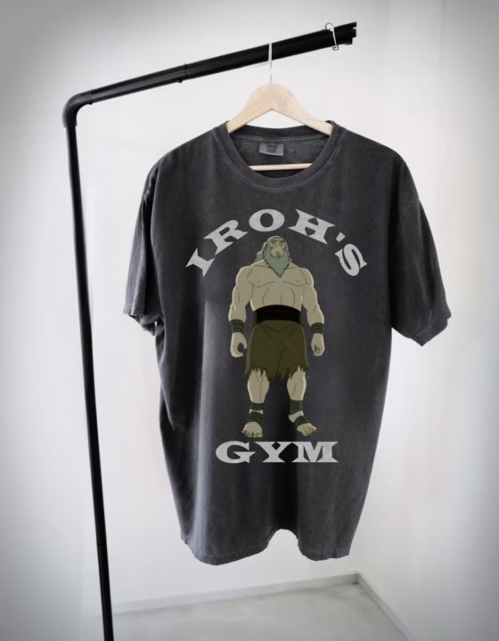 Uncle Iroh's Gym