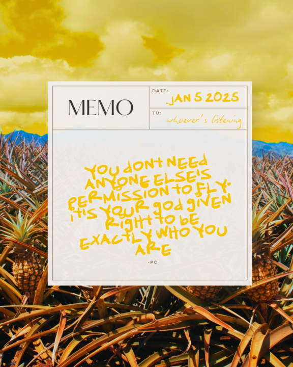 Whose permission were you waiting on?