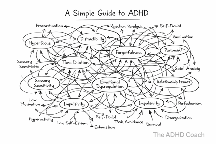A simple explanation of ADHD